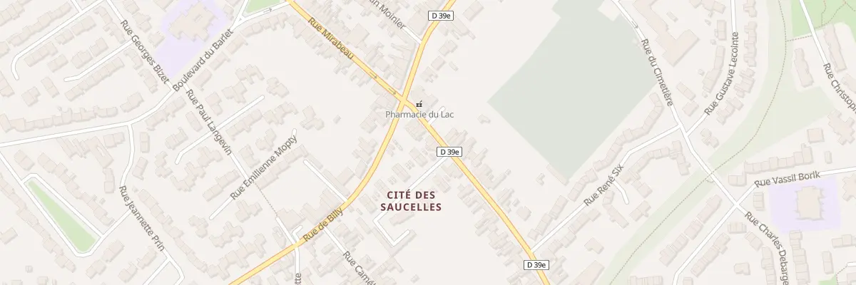 Plan du 12 Rue de Varsovie à Montigny-en-Gohelle