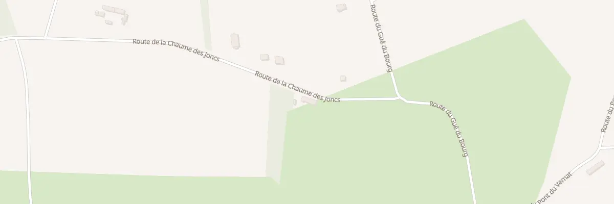 Plan du 135 Rte de la Chaume des Joncs à Sancoins