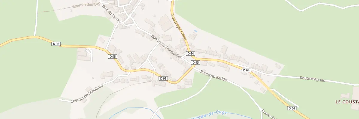 Plan du 5126 Vimenet à Vimenet