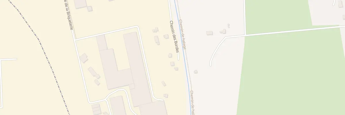 Plan du 3 Che des Bordes à Poincy