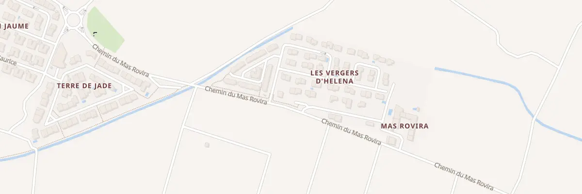 Plan du 1A Rue Georges Guynemer à Claira