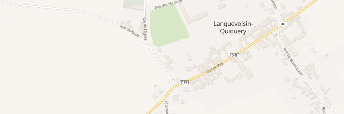Plan du 4 Rue de Nesle à Languevoisin-Quiquery