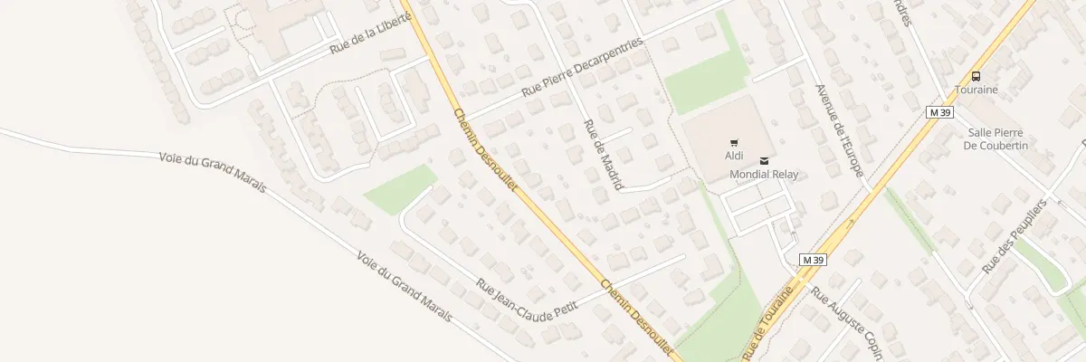 Plan du 681 Rue Desnoullet à Annœullin