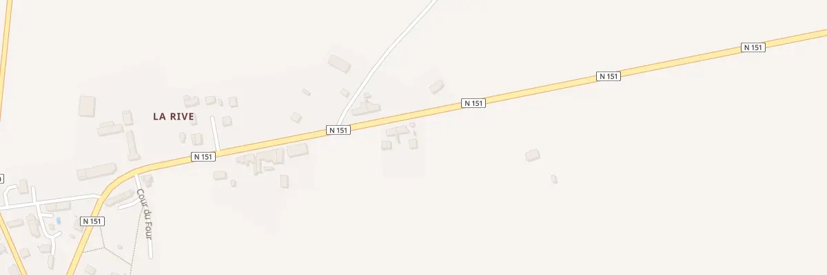 Plan du 24 Rte de la Charité sur Loire à Saint-Martin-des-Champs