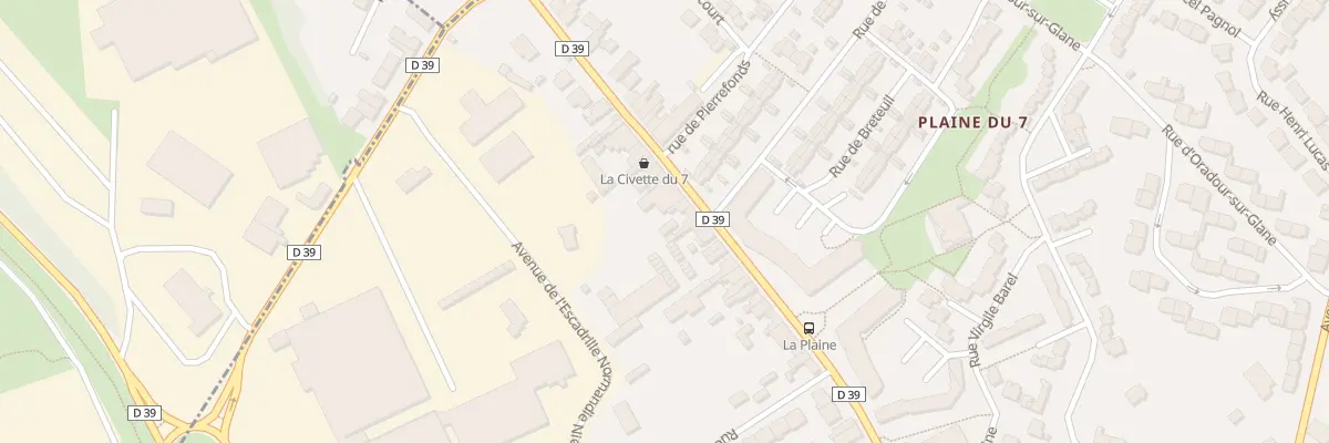 Plan du 121 Rte d’Harnes à Montigny-en-Gohelle