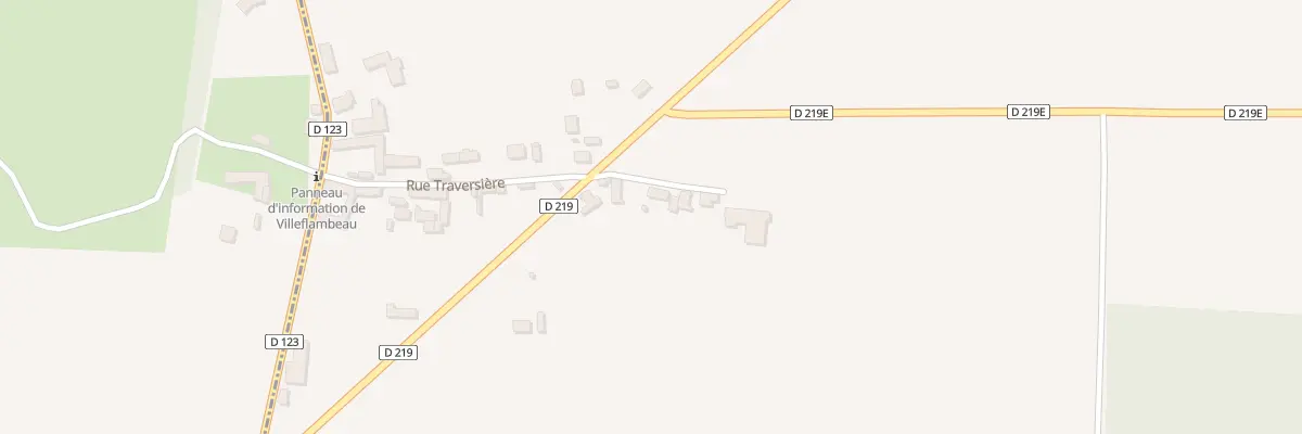 Plan du 2 Che de la Sablière à Chevry-en-Sereine