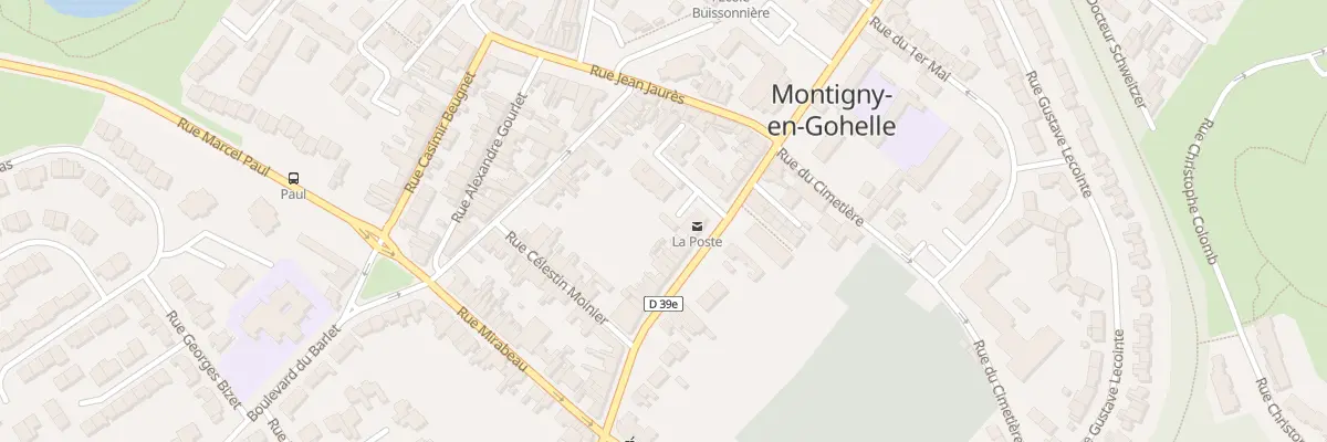 Plan du 62 Rue Roger Salengro à Montigny-en-Gohelle