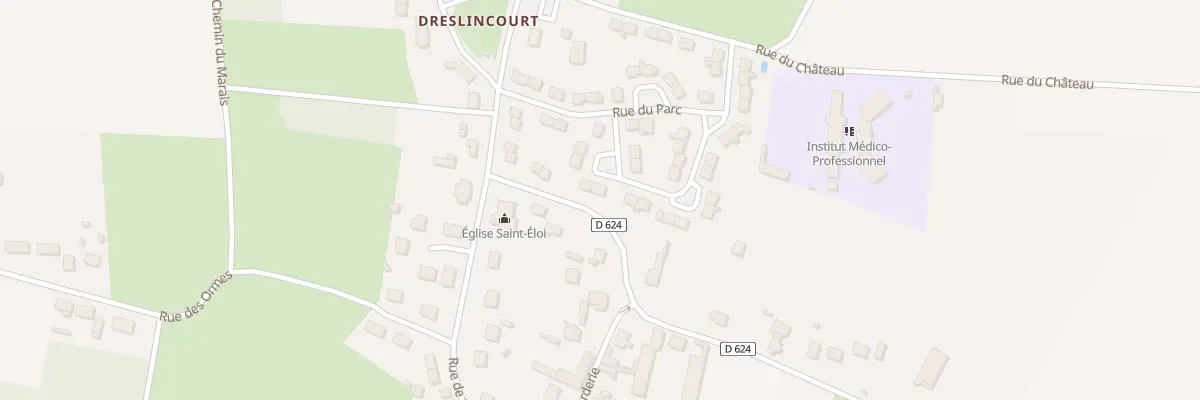 Plan du 64 Rue de la Libération à Ribécourt-Dreslincourt