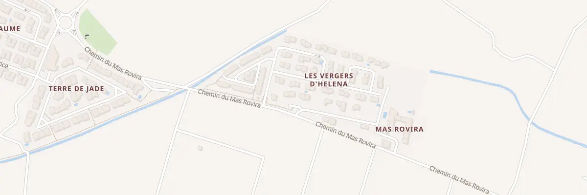 Plan du 3 Rue Georges Guynemer à Claira