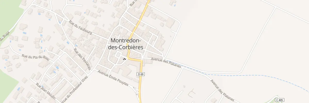 Plan du 16 Rue du Foyer à Montredon-des-Corbières