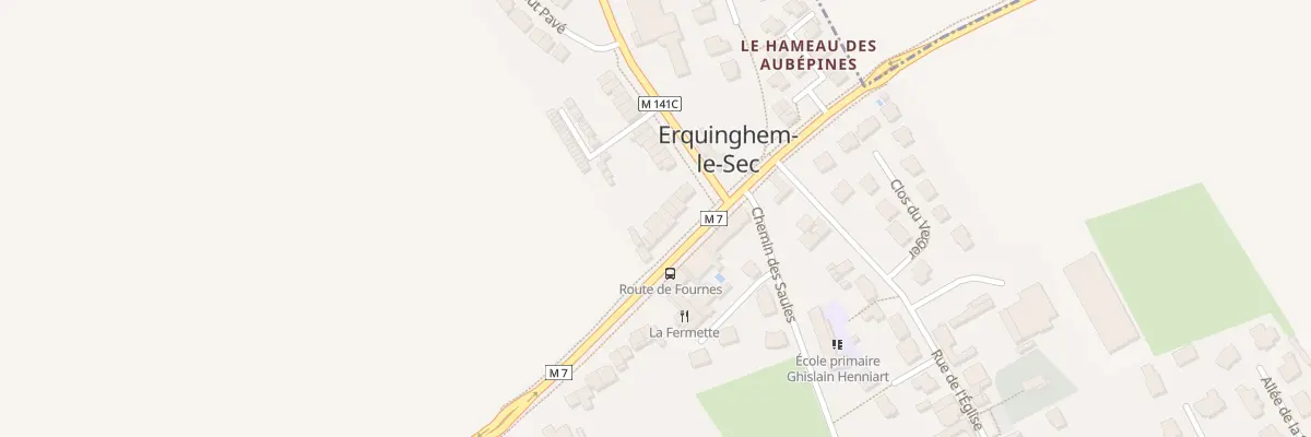Plan du 82 Rue de Fournes à Erquinghem-le-Sec