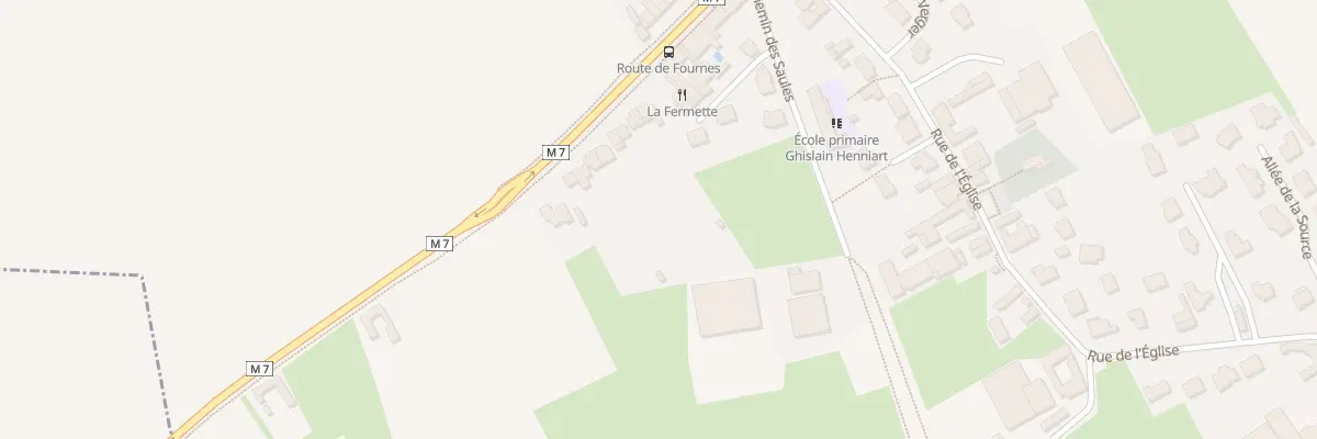 Plan du 169 Rue de Fournes à Erquinghem-le-Sec