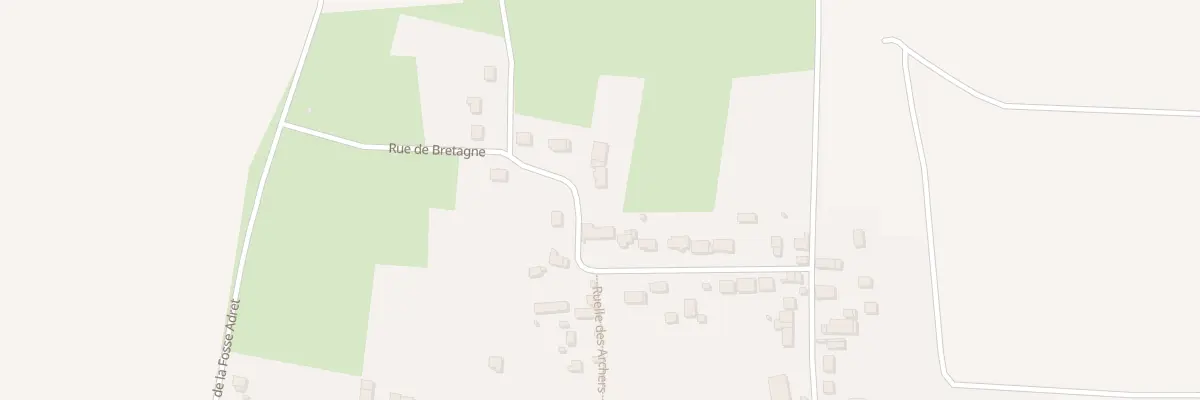 Plan du 14B Rue de la Bretagne à Coulommes