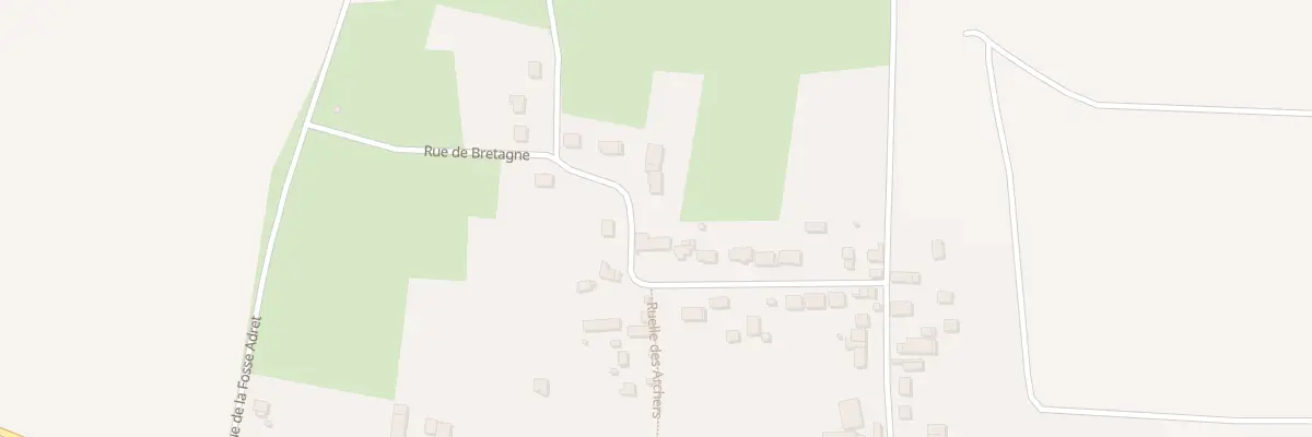 Plan du 14A Rue de la Bretagne à Coulommes