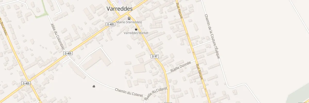 Plan du 27B Rue Moreau-duchesne à Varreddes