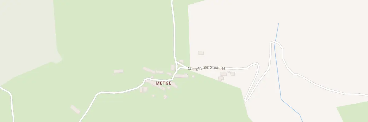 Plan du 2 Che des Goutilles à Neuvéglise-sur-Truyère