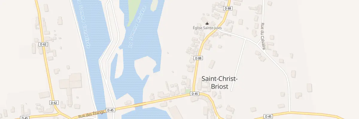 Plan du 3 Rue de l’Eglise à Saint-Christ-Briost