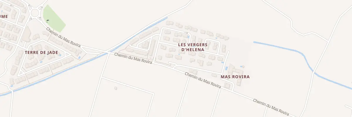 Plan du 5 Rue Georges Guynemer à Claira