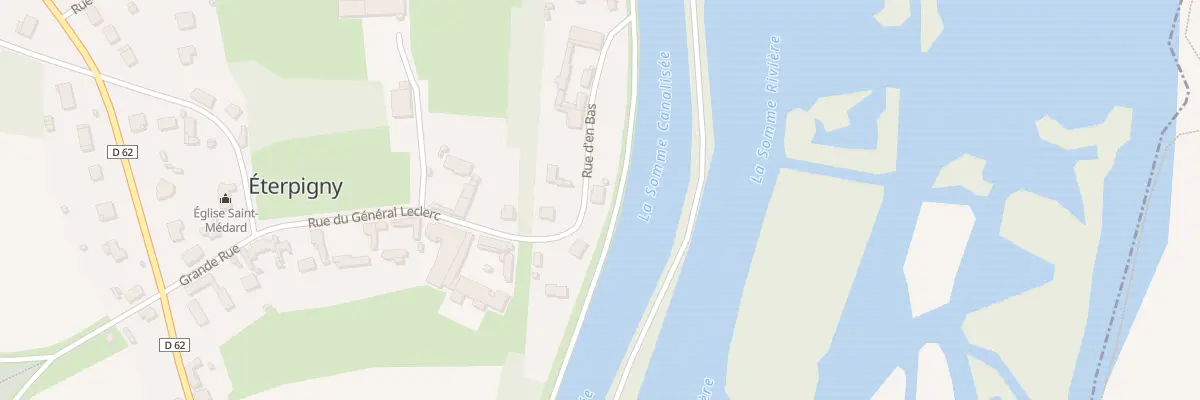 Plan du 6 Rue d’En Bas à Éterpigny