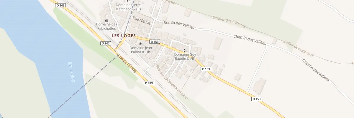 Plan du 5 Imp du Romarin à Pouilly-sur-Loire