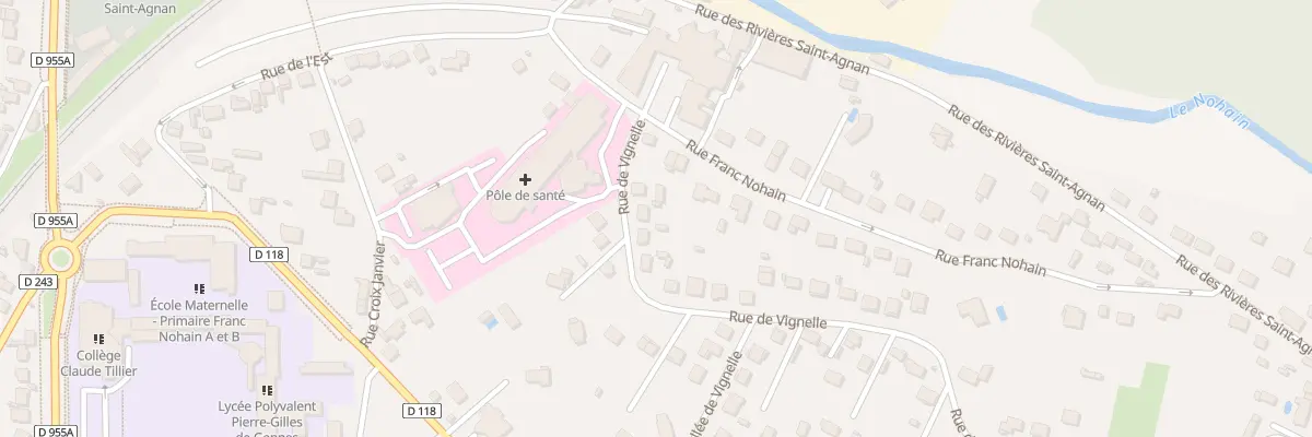 Plan du 5 Rue de Vignelle à Cosne-Cours-sur-Loire