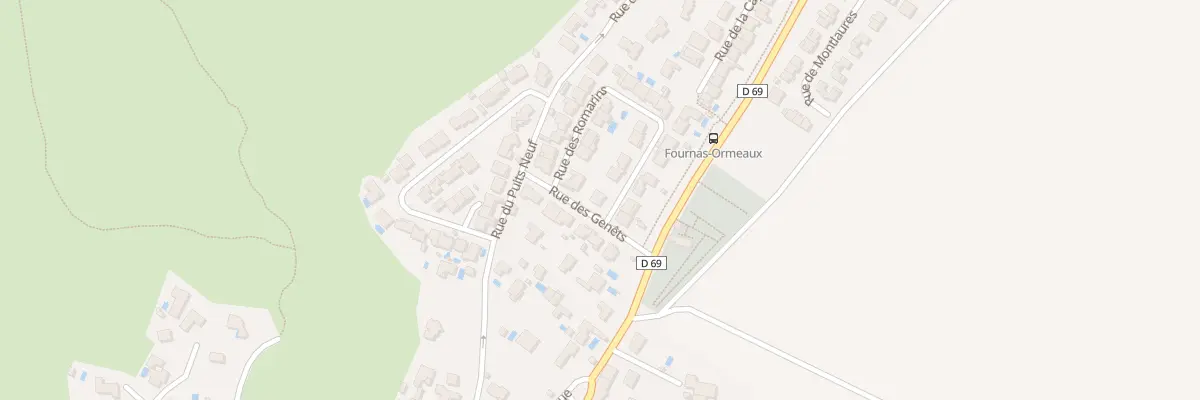 Plan du 2 Rue des Genêts à Montredon-des-Corbières