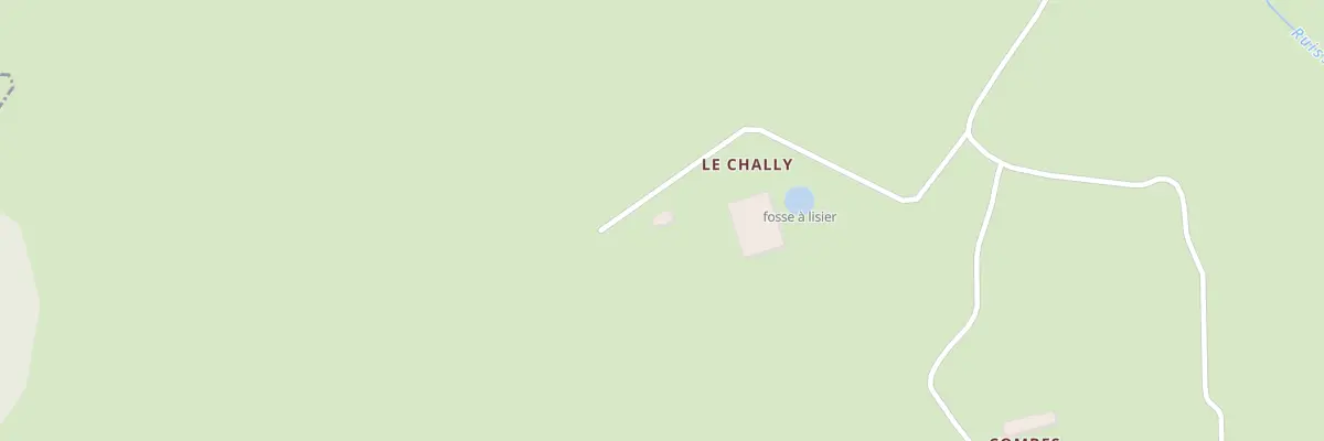 Plan du 6155 La Chay à Allanche