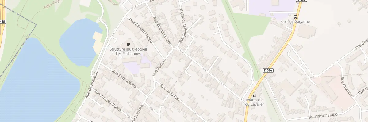 Plan du 37 Rue Neuve à Montigny-en-Gohelle