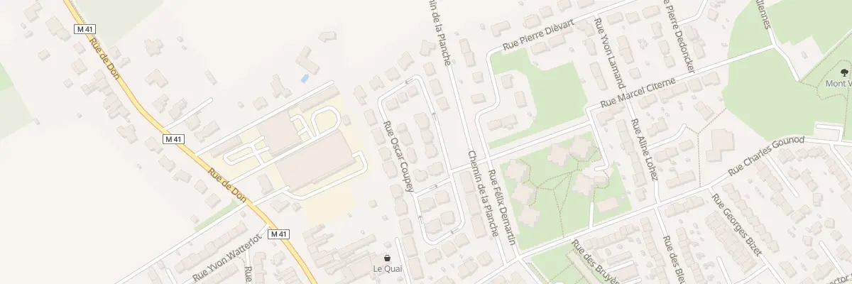 Plan du 48 Rue Oscar Coupey à Annœullin