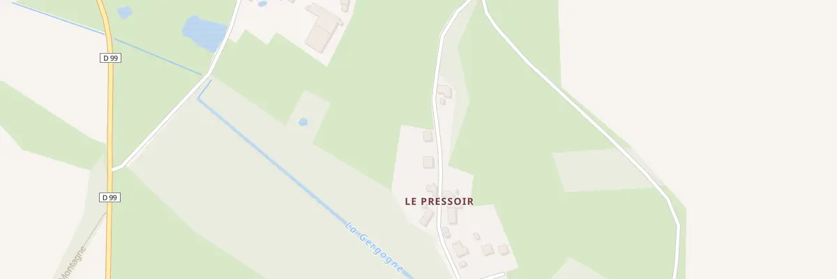 Plan du 5 Rue du Pressoir à Bouillancy