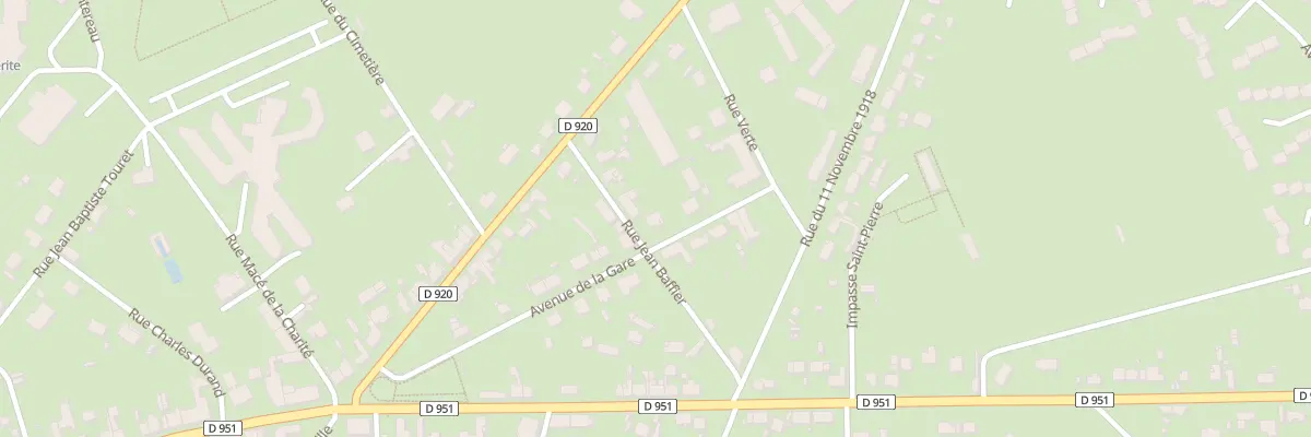 Plan du 17 Rue Pierre Caldi à Sancoins