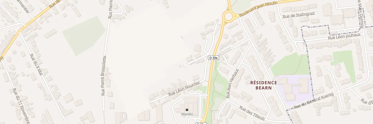 Plan du 30B Rue des Acacias à Montigny-en-Gohelle