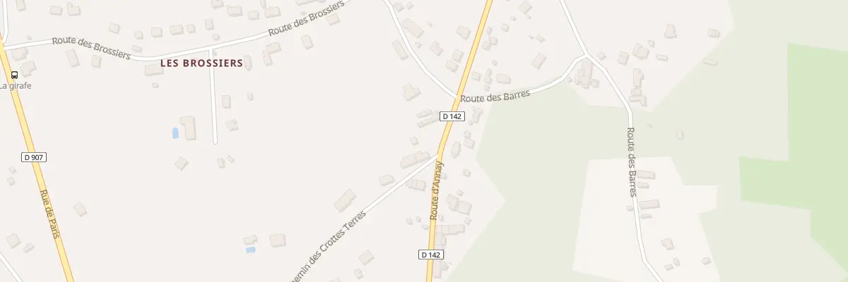 Plan du 7B Rte d’Annay à La Celle-sur-Loire