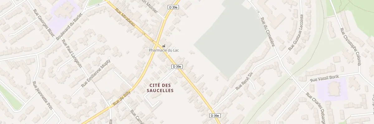 Plan du 17 Rue de Varsovie à Montigny-en-Gohelle