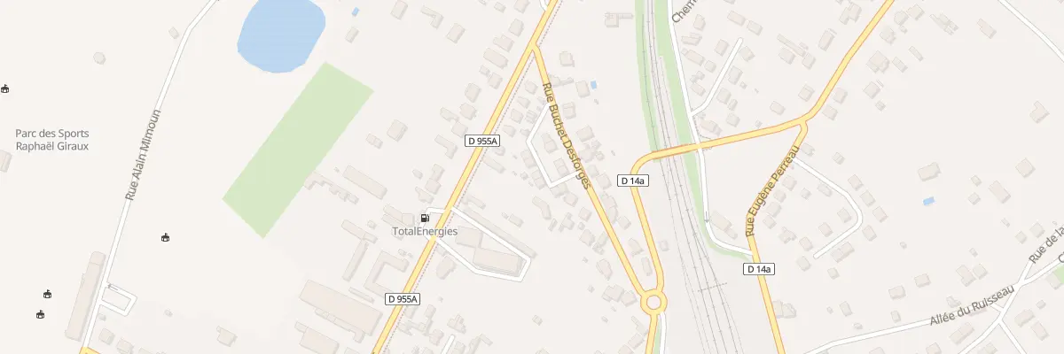 Plan du 16 Rle Cite Caisse d’Epargne à Cosne-Cours-sur-Loire