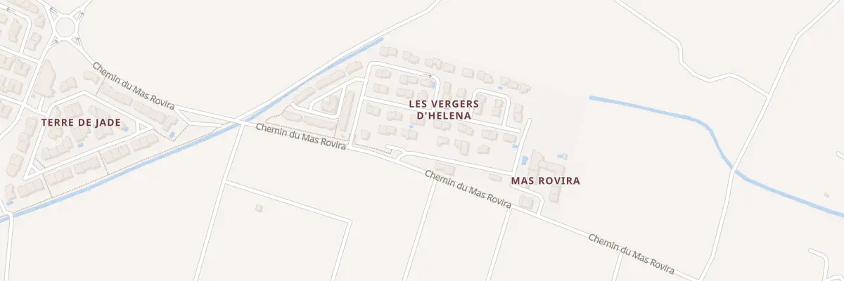 Plan du 9 Rue Georges Guynemer à Claira