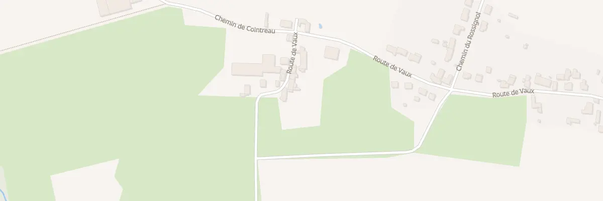 Plan du 5044 Vaux à Bernay-Vilbert