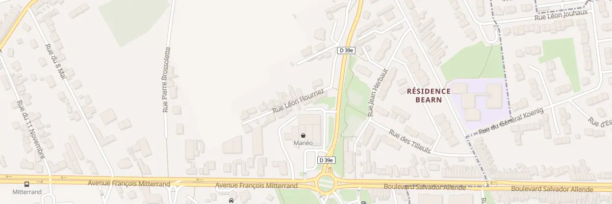 Plan du 7 Rue Leon Hourriez à Montigny-en-Gohelle