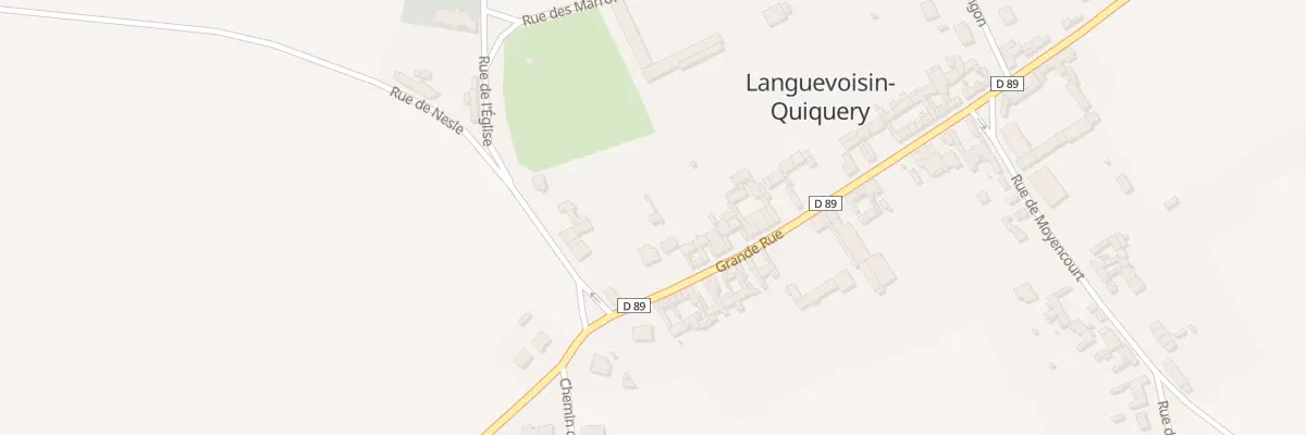 Plan du 32 Gr Grande Rue à Languevoisin-Quiquery