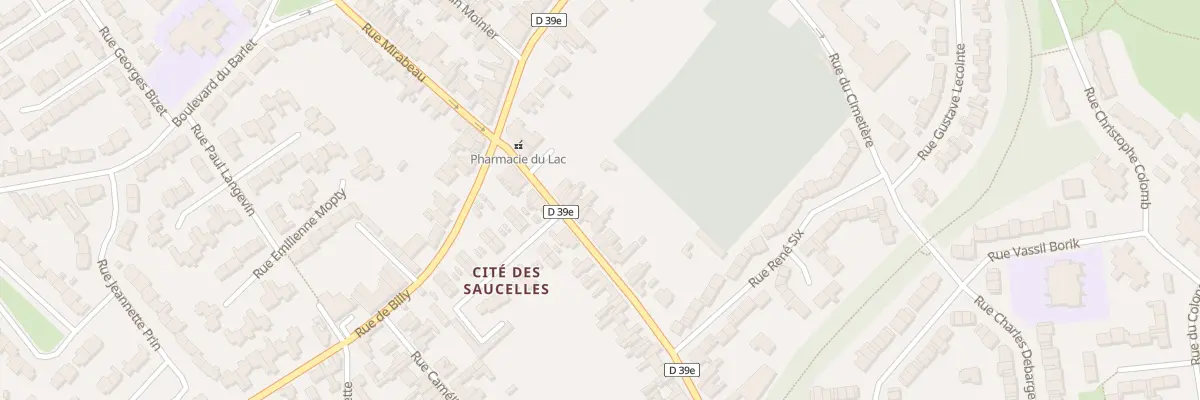 Plan du 19 Rue de Varsovie à Montigny-en-Gohelle