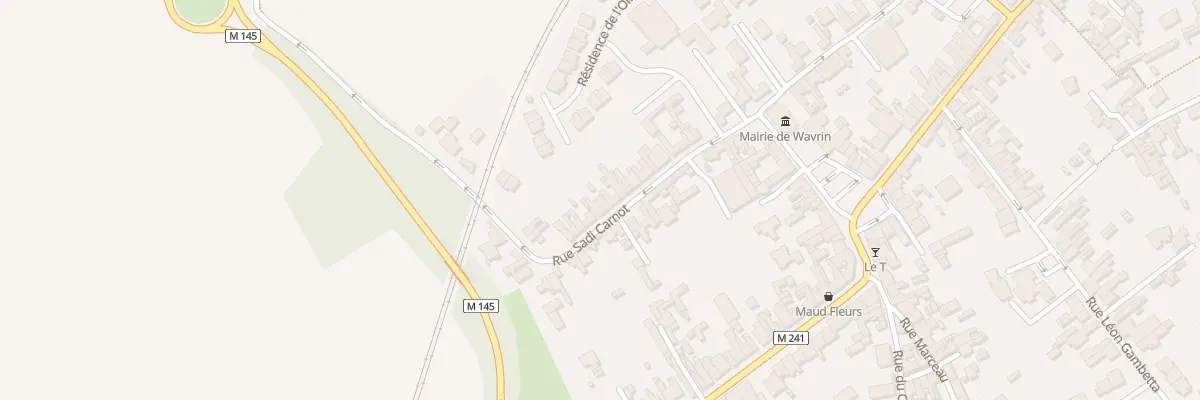 Plan du 19 Rue Sadi Carnot à Wavrin