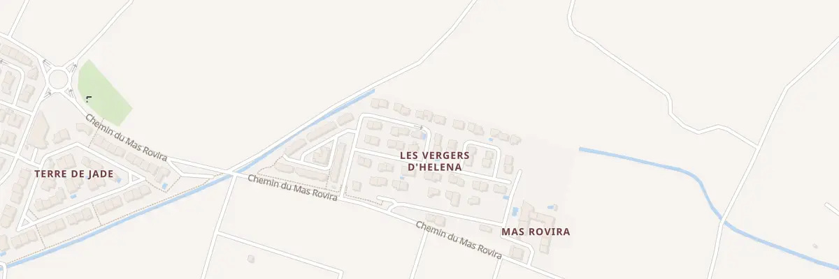 Plan du 10 Rue Élise Deroche à Claira