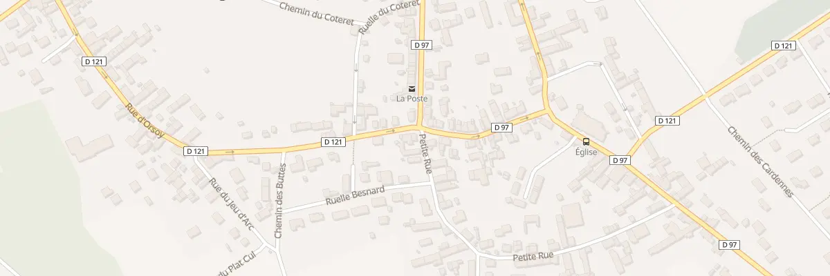 Plan du 2 Petite Rue à Varreddes
