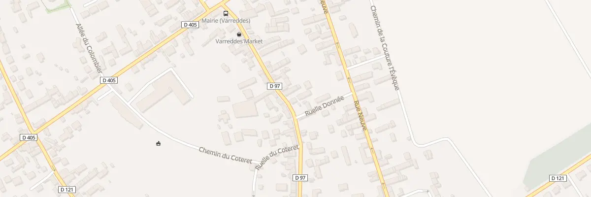 Plan du 33B Rue Moreau-duchesne à Varreddes