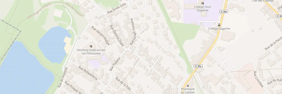 Plan du 50 Rue Neuve à Montigny-en-Gohelle