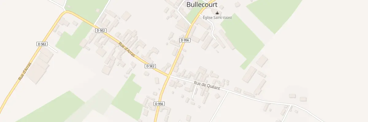 Plan du 19 Rue de Douai à Bullecourt