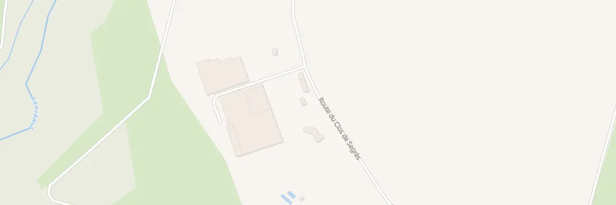 Plan du 5725 Clos de Segres à Bernay-Vilbert