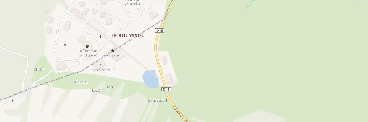 Plan du 5187 Landes à Curières