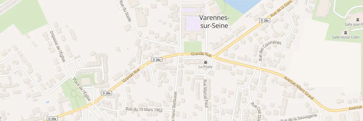 Plan du 1 Rue Henri Barbusse à Varennes-sur-Seine