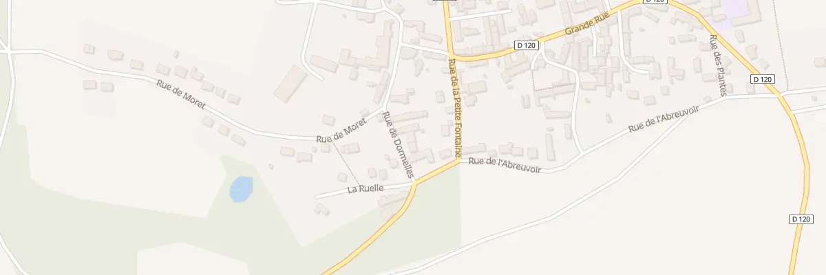 Plan du 7B Rue de Dormelles à Noisy-Rudignon